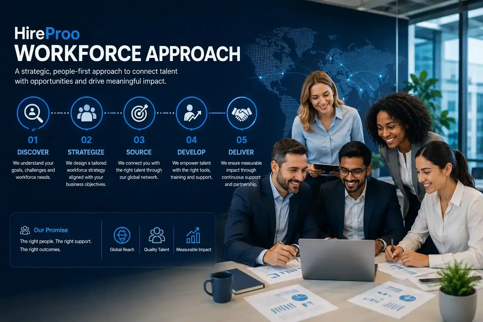 HireProo's approach to building workforce solutions