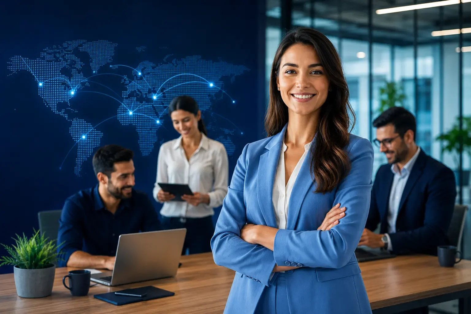 HireProo LLC global workforce solutions team