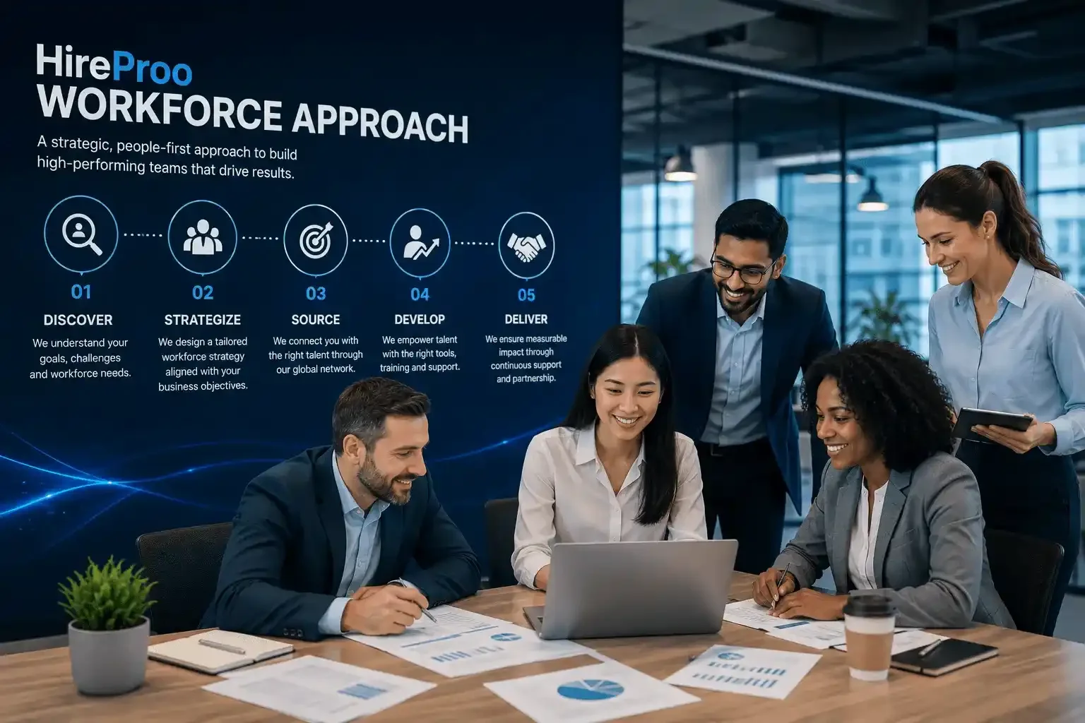 HireProo workforce partnership and mission